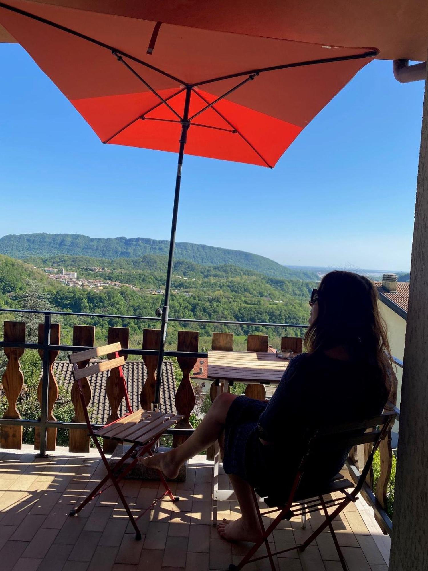 Villa Rosa Friuli Anduins Ngoại thất bức ảnh