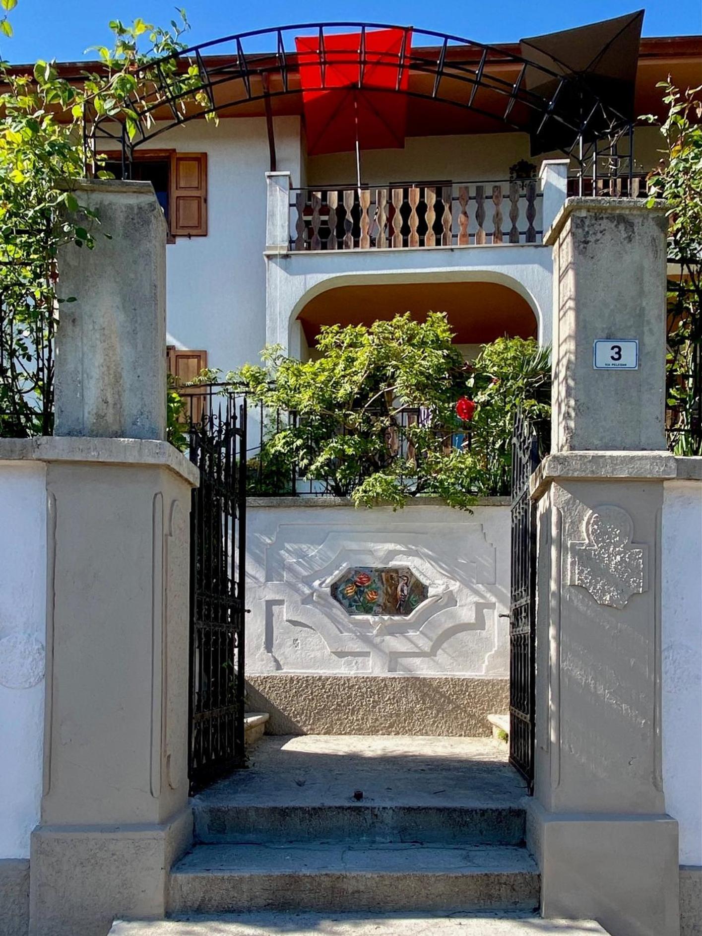 Villa Rosa Friuli Anduins Ngoại thất bức ảnh